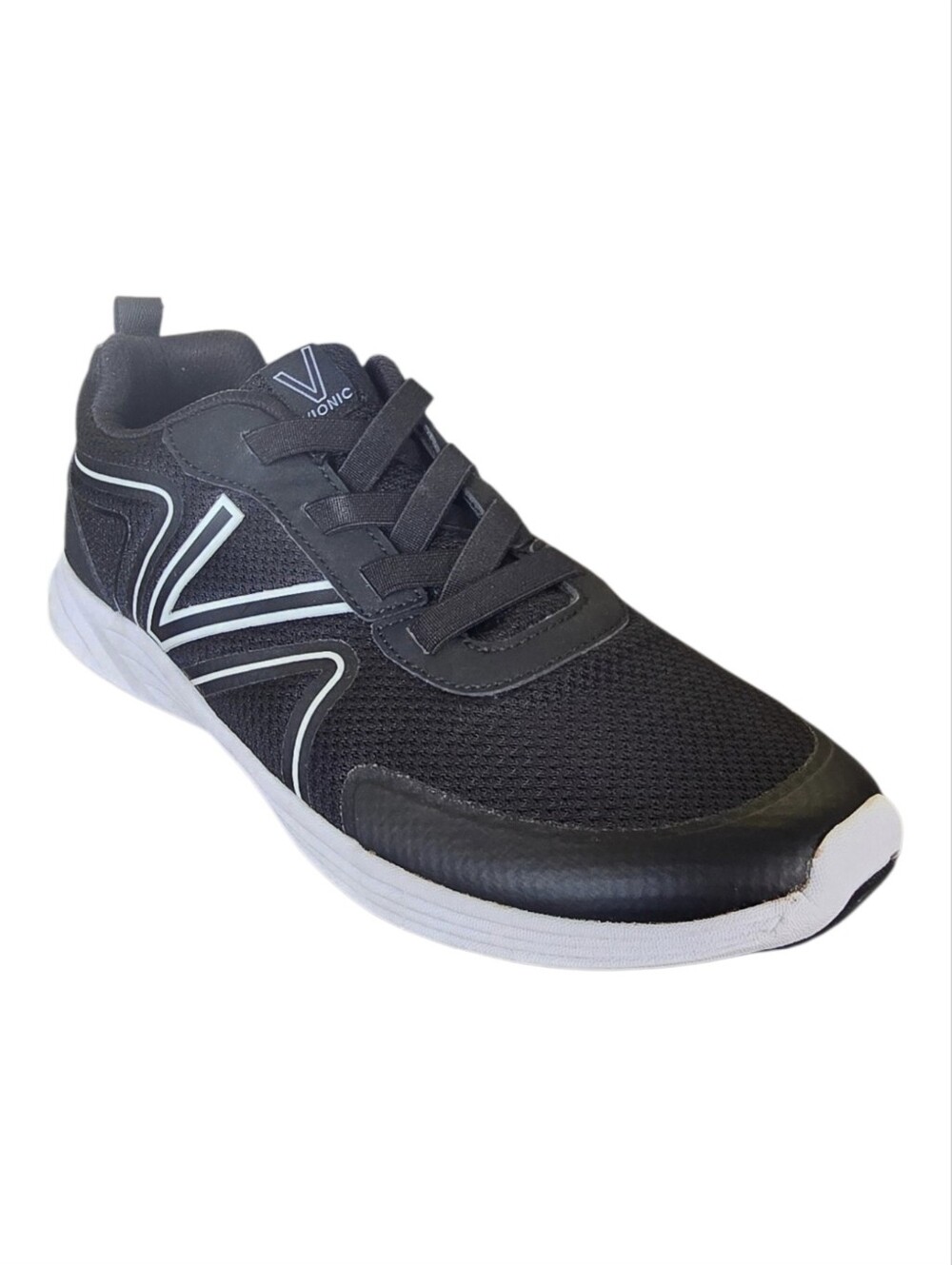 Vionic Shayna Mesh Gored-Lace Slip-On Sneakers